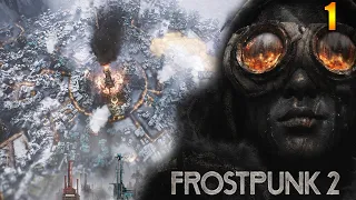 I'm watching Beta access to the game | game Frostpunk 2 in Ukrainian | #1