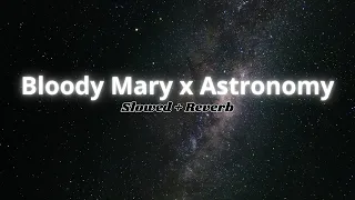 Space Edit [Lady gaga - Bloody Mary - Edit Audio] (Slowed + Reverb)
