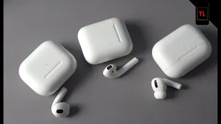 Welches sind die besten? Der große AirPods Vergleich! (AirPods 2/3/Pro1) /TechnikLife