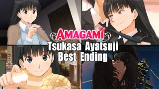 Amagami ebKore+ - Ayatsuji Tsukasa Route, Best Ending (English Translation) (Video Game Walkthrough)