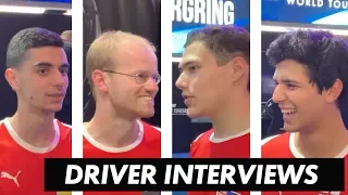 GT SPORT Nurburgring World Tour: Race Recap + Driver Interviews!
