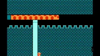 Super Mario Bros (FDS): Glitch level 55