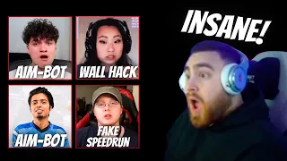 LosPollosTv REACTS To "Idiot Streamers Who Got Caught Cheating LIVE"