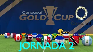 Copa Oro 2021 - JORNADA 2 - Countryballs 3D