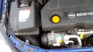 Opel Astra H 1,7 CDTI motor problem?