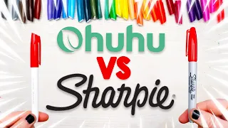 The Permanent Marker That Failed Me - OHUHU VS SHARPIE
