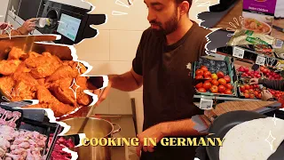 Cooking and Grocery shopping  in Germany