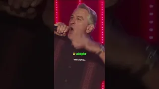 Robert De Niro singing It Was A Good Day 🔥😂