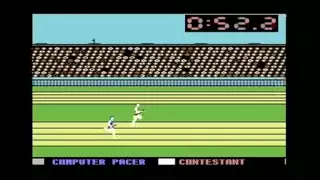 Commodore 64 - Epyx Summer Games (1984)