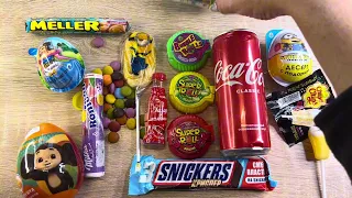 🍭Delicious Lollipops and Candy Unpacking ASMR Satisfying Video | Meller Chupa Chups and others