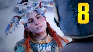 Horizon Zero Dawn - The Frozen Wilds‎ Gameplay Walkthrough - Part 8 "Weapon" (Let's Play)