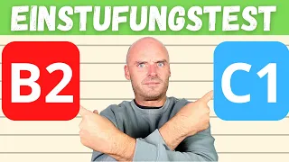 Einstufungstest B2 C1 | Teste dein Niveau JETZT! 🤓