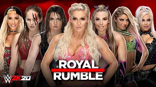 WWE 2K20 - ROYAL RUMBLE 2020: Women's Royal Rumble Match