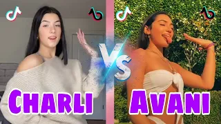 Charli D'amelio Vs Avani Tiktok Dances Compilation (December 2020)