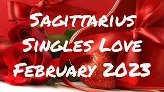 Sagittarius February 2023 Singles Love Tarot Reading Need Reassurance