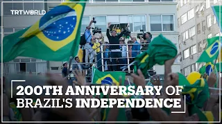 Bolsonaro attends 200th anniversary of independence parade