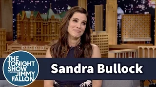 Sandra Bullock's Son Picked Her Out a Slutty Batgirl Halloween Costume