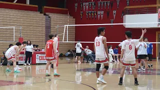 James Logan vs Irvington Boys Volleyball 2024 | 2nd Meeting