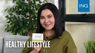 Batang Quiapo star Lorna Tolentino, bilib sa JC Organic Barley