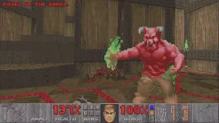 DOOM - Sigil (Map 5 - Abaddons Void): Ultra Violence 100% (PS5 Gameplay)