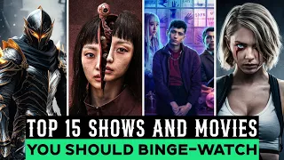 Top 15 New Shows And Movies On Netflix, Amazon Prime, HBO Max | Best Series To Watch In 2024