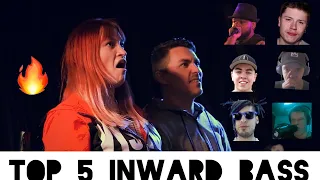 Top 5 Inward Bass Beatboxers combination| Inward Bass Experts
