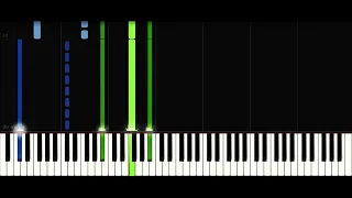 Tron: Legacy - Nocturne | Piano Tutorial