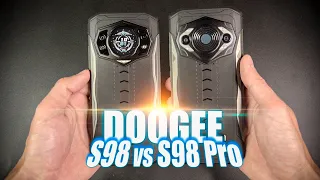 Doogee S98 vs. Doogee S98 Pro: неоднозначная дуэль❗ Стоит ли переплачивать❓❓❓ Сравнение ТОПОВ 2022❗
