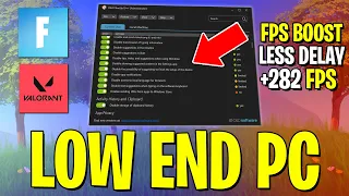 Use This FREE TOOL NOW to BOOST FPS & FIX FPS DROPS in ALL GAMES! - Optimize Windows for GAMING!