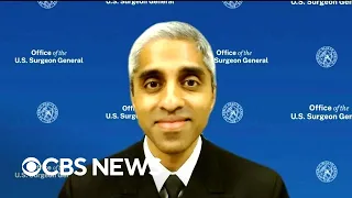 U.S. surgeon general discusses impact of toxic workplaces on mental and physical health