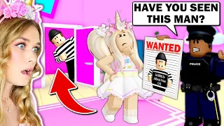 I Caught A Criminal Living In My House In Adopt Me! (Roblox)