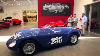 Ferrari 500 Mondial restored by Ferrari Classiche Department