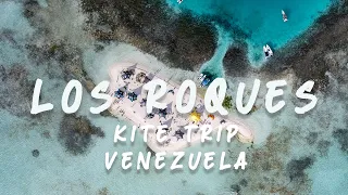 Kitesurfing in Los Roques Venezuela