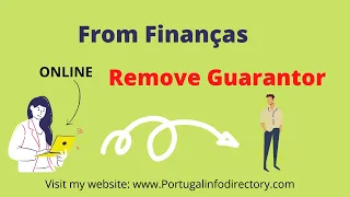 How To Remove Representative/Guarantor From Finanças/Finance #Online #Hindi #Portugal