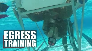 RIMPAC | Shallow Water Egress Training