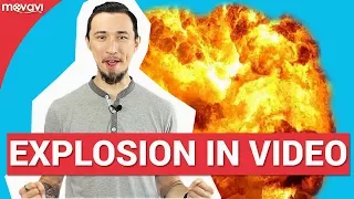 How to create an explosion effect