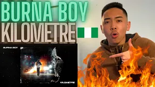 Burna Boy - Kilometre [Official Audio] AMERICAN REACTION! Nigerian Music 🇳🇬🔥