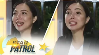 Julia Montes umaming kumportable siyang kasama sa trabaho si Coco Martin | Star Patrol