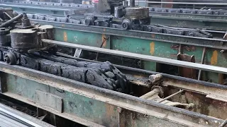 Cold drawn hexagonal steel pipe process