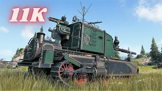 FV4005 Stage II 11K Damage 6 Frags  World of Tanks,WoT tank battle