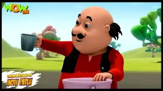 Motu Patlu Cartoons In Hindi |  Animated cartoon | Pani ka darr | Wow Kidz