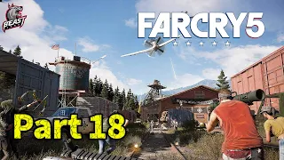 Far cry 5 gameplay walkthrough in 2021 part 18/ Best action game to play in 2021