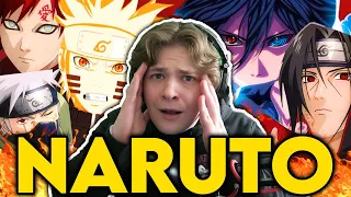 Music Producer Reacts to ALL Naruto Shippuden Openings 20 Intros