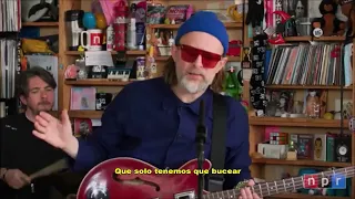 The Smile -Tiny Desk Concert - Skirting On The Surface - (Subtitulada español)