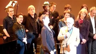 Jane Birkin & Charles Aznavour - La Javanaise / Serge Gainsbourg - Vincent Delerm - SOS Japon 2011