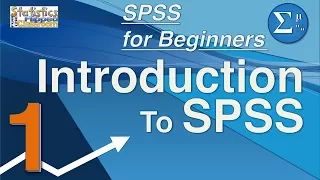 01 How to Use SPSS - An Introduction to SPSS for Beginners