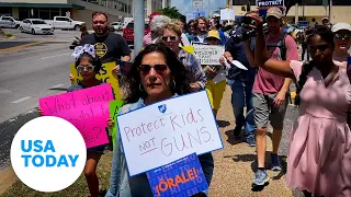 Uvalde school shooting: Teachers demand gun control | USA TODAY