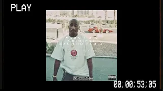 2Pac - Mama I'm A Criminal (GalilHD Remix) | slowed + reverb
