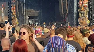 Guns N Roses- Download Festival 2018 - Its So Easy - Coming On Stage.