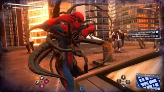 Marvel's Spider-Man 2 Roof Top Mugging Rage Mode